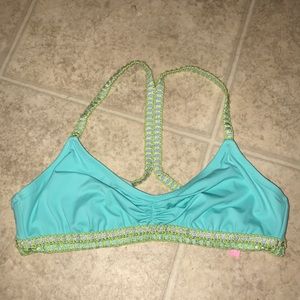 Victoria’s Secret Aqua bikini top
